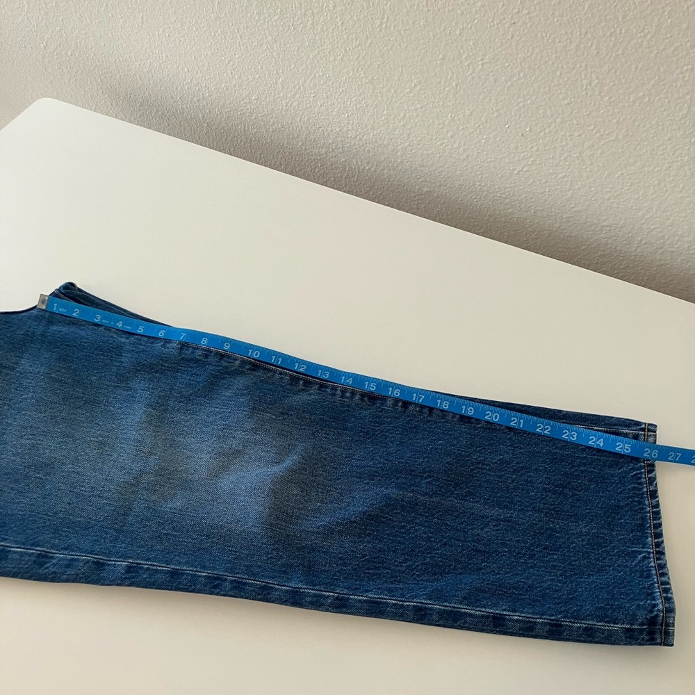 Pistola Cassie super high rise straight crop size 30 - Fairview wash - Picture 10 of 10